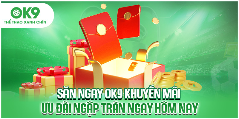 Săn Ngay OK9 Khuyến Mãi - Ưu Đãi Ngập Tràn Ngay Hôm Nay