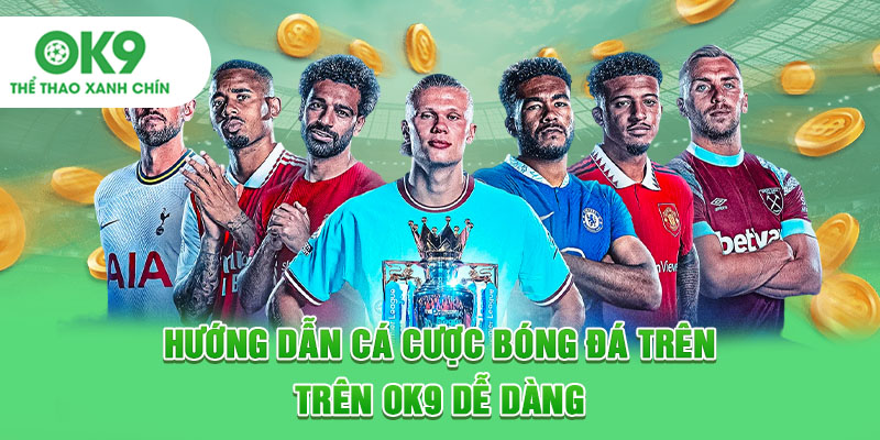 Hướng Dẫn Cá Cược Bóng Đá Trên OK9 Dễ Dàng