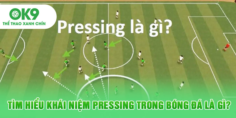 Tìm hiểu khái niệm Pressing trong bóng đá là gì?