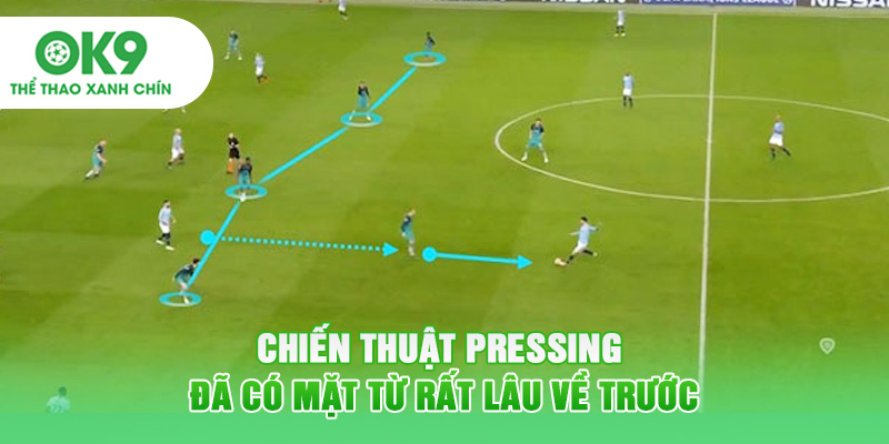 Chiến thuật Pressing đã có mặt từ rất lâu về trước