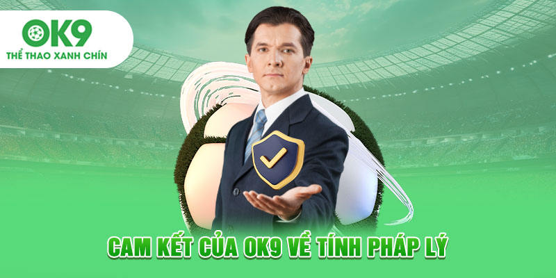 Cam kết của OK9 về tính pháp lý
