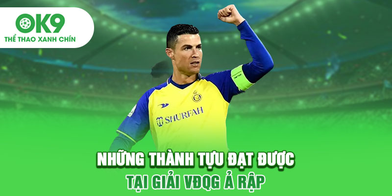 Những thành tựu đạt được tại giải VĐQG Ả Rập