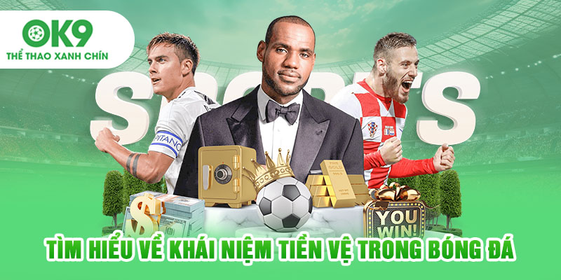Tìm hiểu về khái niệm tiền vệ trong bóng đá