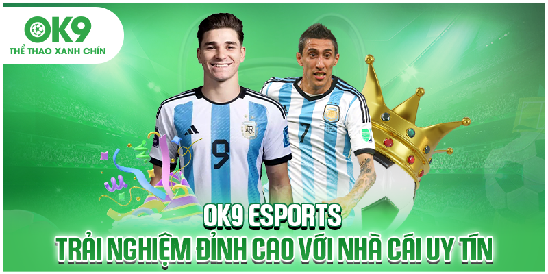 OK9 Esports - Trải Nghiệm Đỉnh Cao Cùng Nhà Cái Uy Tín