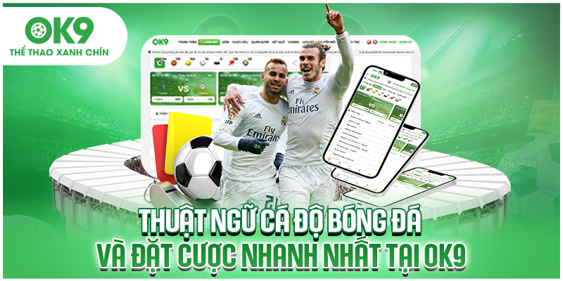 Thuật Ngữ Cá Độ Bóng Đá Và Cách Đặt Cược Nhanh Chóng Tại OK9