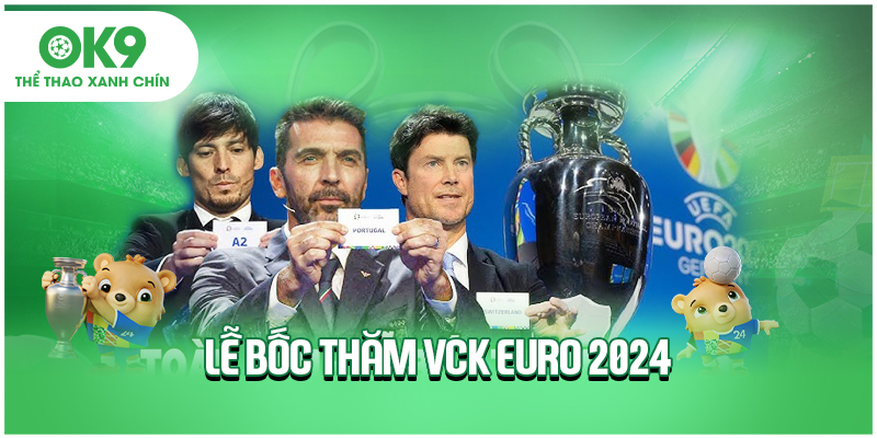 Lễ bốc thăm VCK Euro 2024