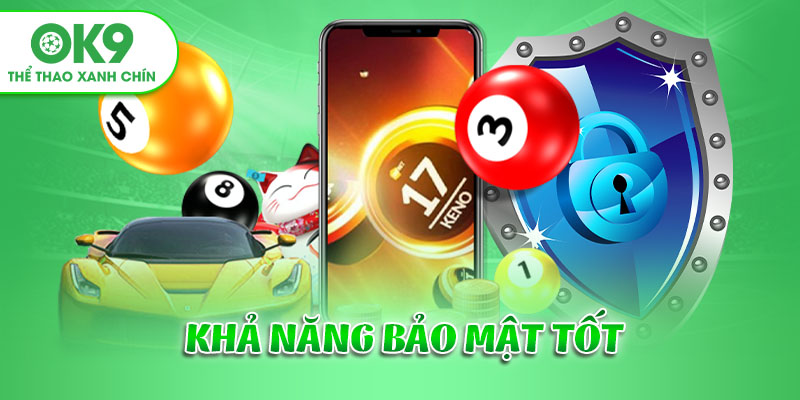 Khả năng bảo mật tốt