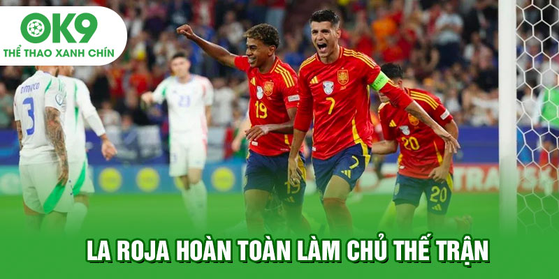 Tây Ban Nha vs Albania: La Roja hoàn toàn làm chủ thế trận