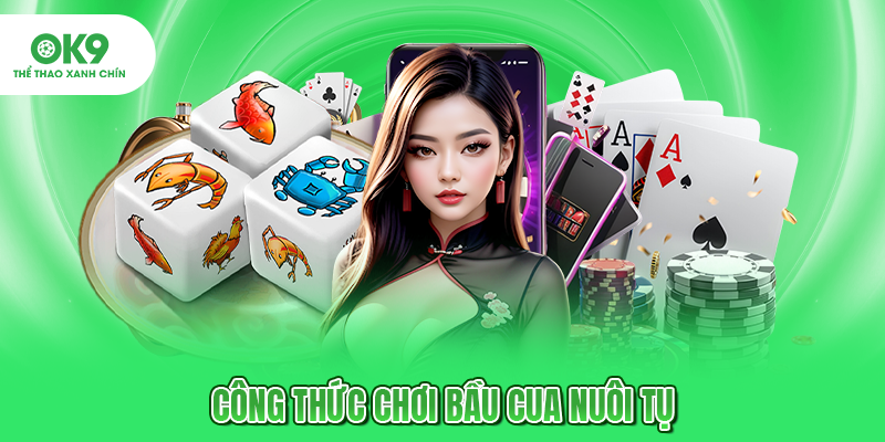 Công thức chơi bầu cua nuôi tụ