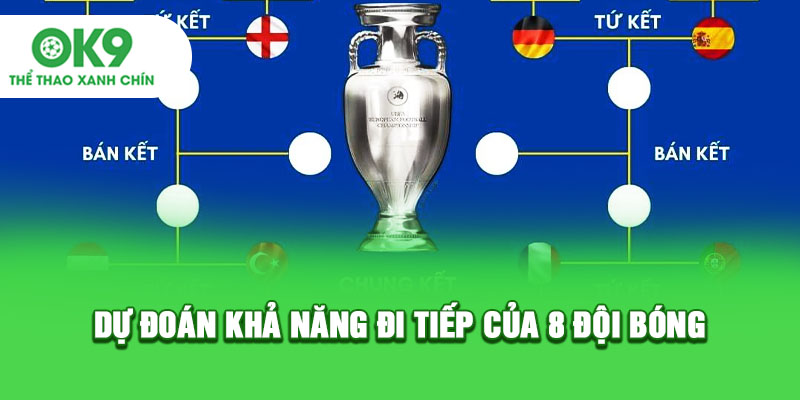 Dự đoán khả năng đi tiếp của 8 đội bóng tại vòng tứ kết Euro 2024
